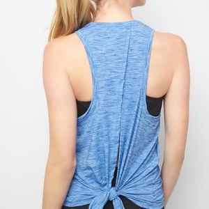 GAP Fit Breathe Open Back Tank!!  Size XS